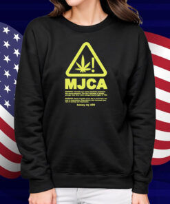Honey Mj 420 MJCA Warning Shirt