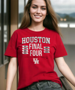 Houston Basketball All-Time Final Fours Shirt