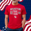 Houston Basketball All-Time Final Fours Shirt