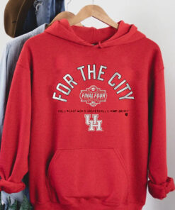 Houston Basketball For the City Final Four Shirt