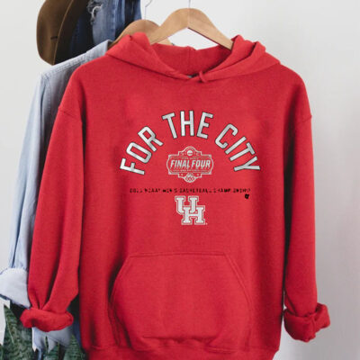 Houston Basketball For the City Final Four Shirt