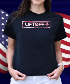 Houston Rockets Liftoff Always Us 2025 NBA Playoffs Shirt