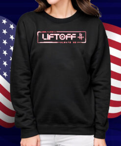 Houston Rockets Liftoff Always Us 2025 NBA Playoffs Shirt