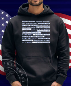 I DIdn't Vote for Him Travel Edition Shirt