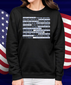 I DIdn't Vote for Him Travel Edition Shirt