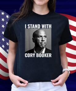 I STAND WITH CORY BOOKER T-Shirt