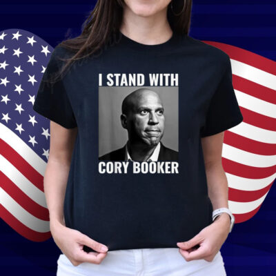 I STAND WITH CORY BOOKER T-Shirt