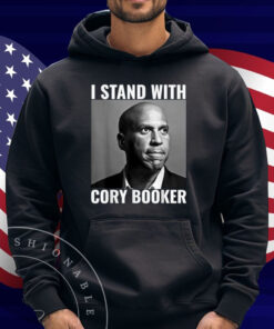 I STAND WITH CORY BOOKER T-Shirt