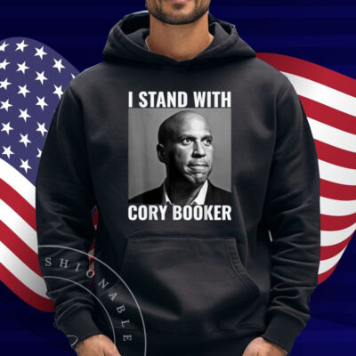 I STAND WITH CORY BOOKER T-Shirt