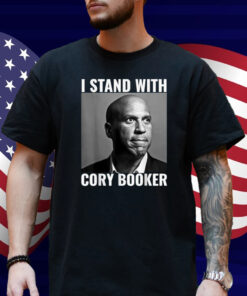 I STAND WITH CORY BOOKER T-Shirt