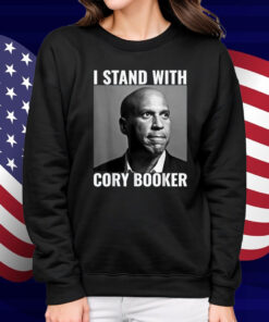 I STAND WITH CORY BOOKER T-Shirt