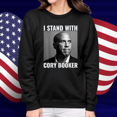 I STAND WITH CORY BOOKER T-Shirt