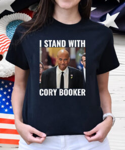 I Stand With Cory Booker Funny Speech Anti-Trump T-Shirt