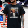 I Stand With Cory Booker Funny Speech Anti-Trump T-Shirt