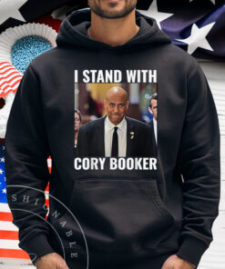 I Stand With Cory Booker Funny Speech Anti-Trump T-Shirt