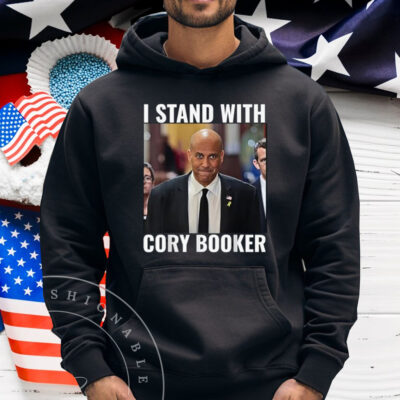I Stand With Cory Booker Funny Speech Anti-Trump T-Shirt