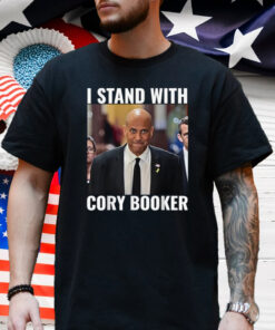 I Stand With Cory Booker Funny Speech Anti-Trump T-Shirt