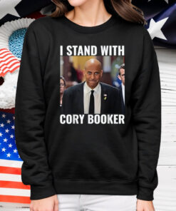 I Stand With Cory Booker Funny Speech Anti-Trump T-Shirt