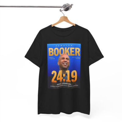 I Will Yield For A Question While Retaining The Floor Cory Booker Quote T-Shirts
