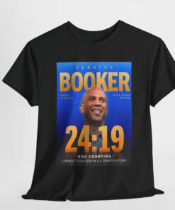 I Will Yield For A Question While Retaining The Floor Cory Booker Quote T-Shirts