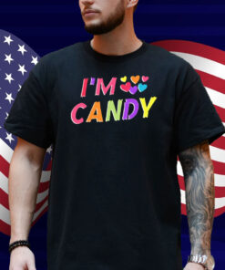 I’m Candy Funny Couple Matching Shirt