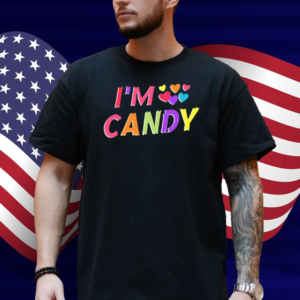 I’m Candy Funny Couple Matching Shirt