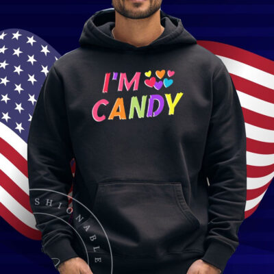 I’m Candy Funny Couple Matching Shirt