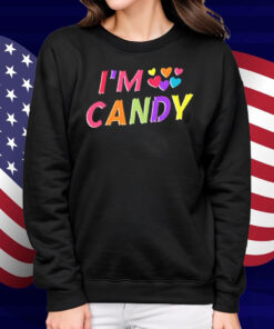 I’m Candy Funny Couple Matching Shirt