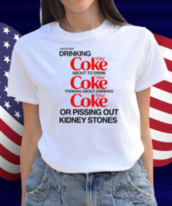 I'm Either Drinking DC Shirt