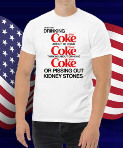 I'm Either Drinking DC Shirt