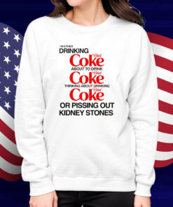 I'm Either Drinking DC Shirt
