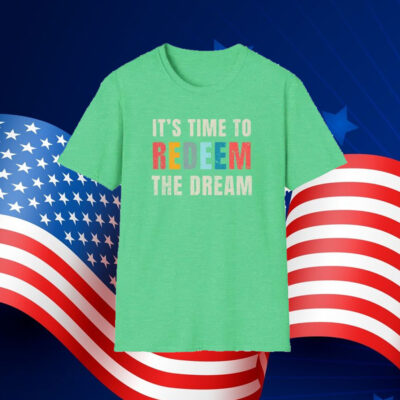 Its time to Redeem the dream Corey Booker Tshirt