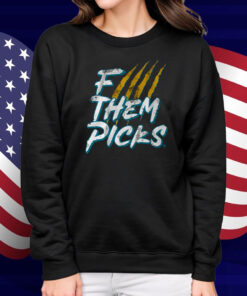 Jacksonville F--- Them Picks Shirt