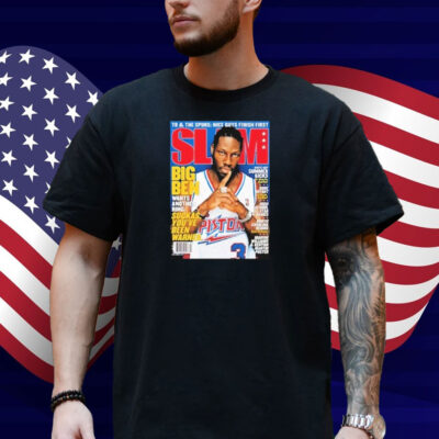 Jalen Duren To And The Spurs Nice Guys Finish First Big Ben Wallace Wants Another Ring Suckas You’ve Been Warned Slam Shirt