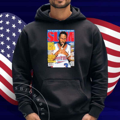 Jalen Duren To And The Spurs Nice Guys Finish First Big Ben Wallace Wants Another Ring Suckas You’ve Been Warned Slam Shirt