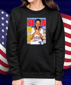 Jalen Duren To And The Spurs Nice Guys Finish First Big Ben Wallace Wants Another Ring Suckas You’ve Been Warned Slam Shirt