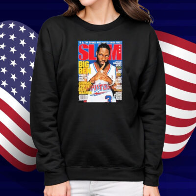 Jalen Duren To And The Spurs Nice Guys Finish First Big Ben Wallace Wants Another Ring Suckas You’ve Been Warned Slam Shirt