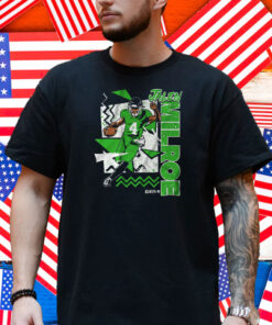 Jalen Milroe Seattle 90s Style Shirt