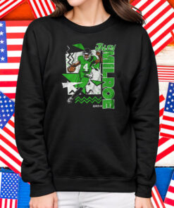 Jalen Milroe Seattle 90s Style Shirt