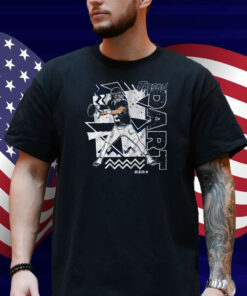 Jaxson Dart 90s Style Shirt