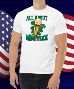 Jayson Tatum Wearing Boston All About Nineteen 19 Shirt
