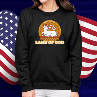 Jesus Perfect Sacrifice Lamb Of God Shirt