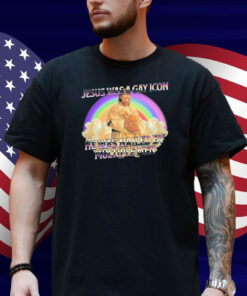 Jesus Was A Gay Icon He Was Nailed By Multiple Men Shirt