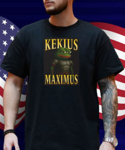 Kekius Maximus Gladiator Shirt