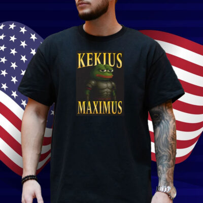 Kekius Maximus Gladiator Shirt