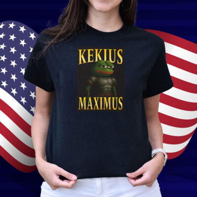 Kekius Maximus Gladiator Shirt