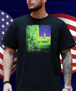 Khruangbin Moody Amphitheater 04-23-2025 Shirt