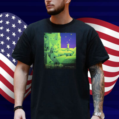 Khruangbin Moody Amphitheater 04-23-2025 Shirt