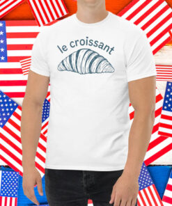 Le Croissant Shirt