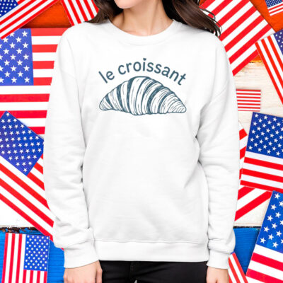Le Croissant Shirt